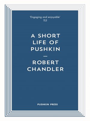 cover image of A Short Life of Pushkin